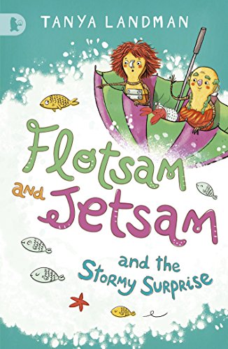 Stock image for Flotsam and Jetsam and the Stormy Surprise (Walker Racing Reads) for sale by WorldofBooks