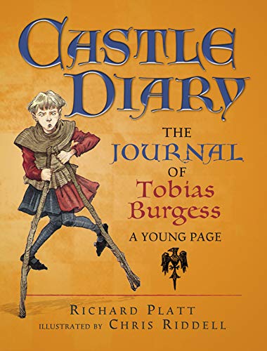 Imagen de archivo de Castle Diary Journal of a Young Page /anglais a la venta por SecondSale