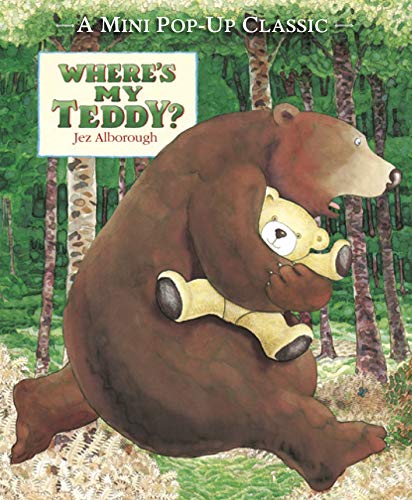 Stock image for Where's My Teddy? (Eddy and the Bear) for sale by WorldofBooks