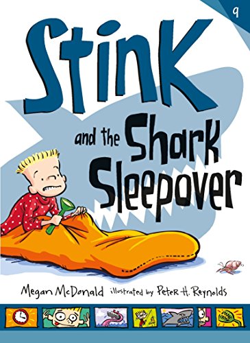Imagen de archivo de Stink & The Shark Sleepover a la venta por Bookmonger.Ltd