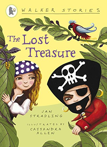 Stock image for The Lost Treasure (Walker Stories) for sale by WorldofBooks