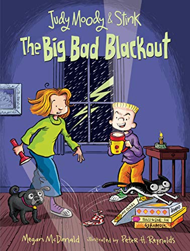 Beispielbild fr Judy Moody and Stink: The Big Bad Blackout (Judy Moody & Stink 3) zum Verkauf von AwesomeBooks