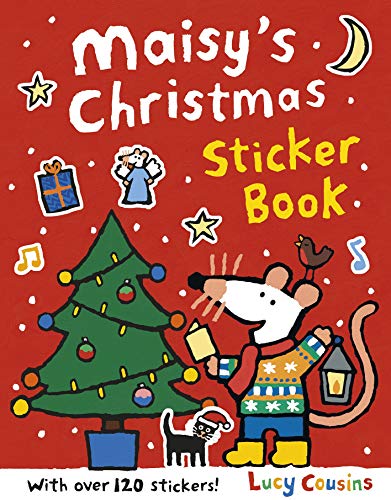 9781406354003: Maisy's Christmas Sticker Book