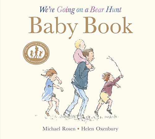 Beispielbild fr We're Going on a Bear Hunt: Baby Book zum Verkauf von Housing Works Online Bookstore