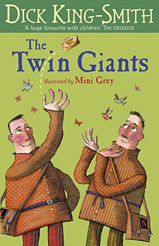 Stock image for The Twin Giants for sale by WorldofBooks