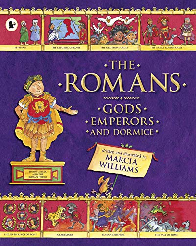 9781406354553: Romans Gods Emperors & Dormice