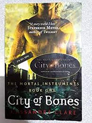 Beispielbild fr City Of Bones zum Verkauf von AwesomeBooks