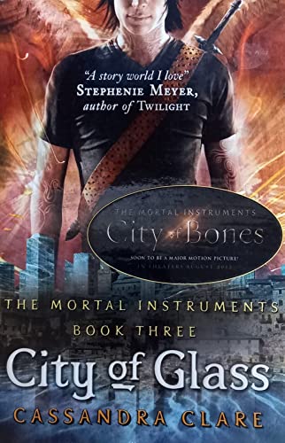 Imagen de archivo de City of Glass (The Mortal Instruments, Book Three) a la venta por Powell's Bookstores Chicago, ABAA