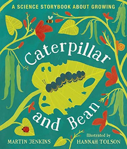 Stock image for Caterpillar and Bean: A Science Storybook about Growing (Science Storybooks) for sale by WorldofBooks