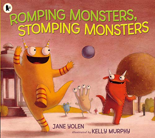 9781406355208: Romping Monsters, Stomping Monsters
