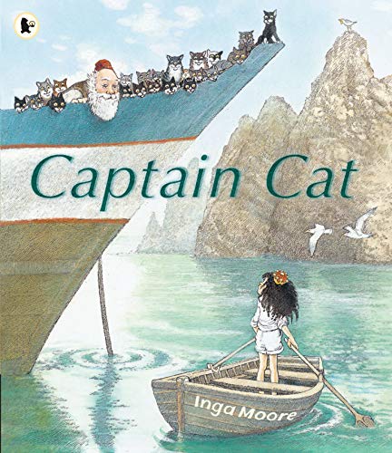 Stock image for Captain Cat for sale by The Monster Bookshop