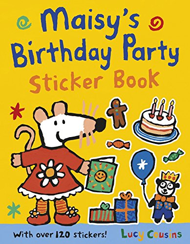 9781406356403: Maisy's Birthday Party Sticker Book