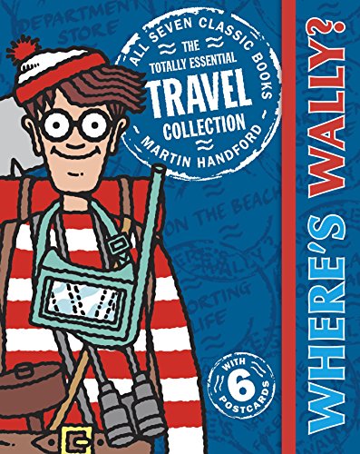 Stock image for Where's Wally? The Totally Essential Travel Collection for sale by AwesomeBooks