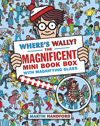 Imagen de archivo de Where's Wally? The Magnificent Mini Book Box a la venta por WorldofBooks