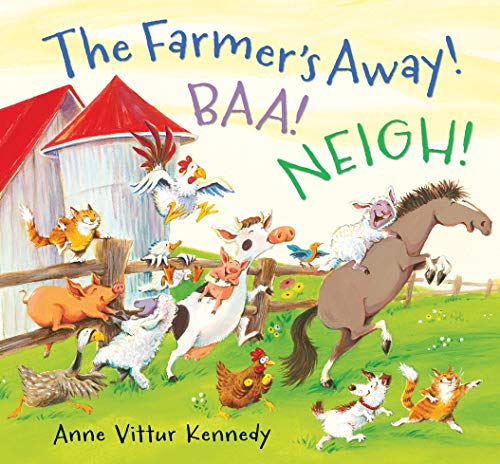 Beispielbild fr The Farmer's Away! Baa! Neigh! zum Verkauf von WorldofBooks