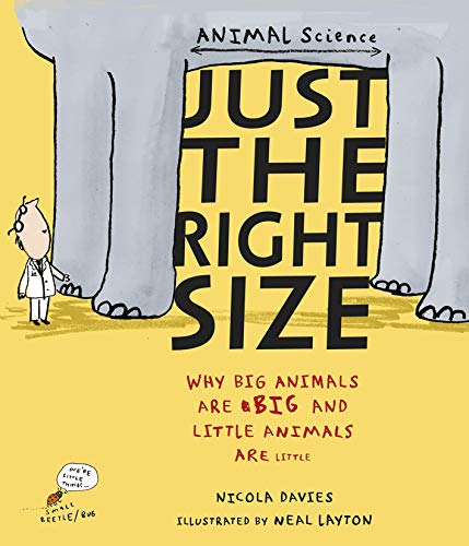 Beispielbild fr Just the Right Size: Why Big Animals Are Big and Little Animals Are Little (Animal Science) zum Verkauf von AwesomeBooks