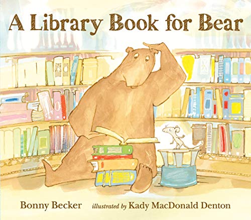 9781406357677: A Library Book for Bear