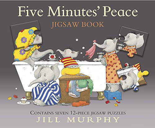 Beispielbild fr Five Minutes' Peace (Large Family) zum Verkauf von WorldofBooks