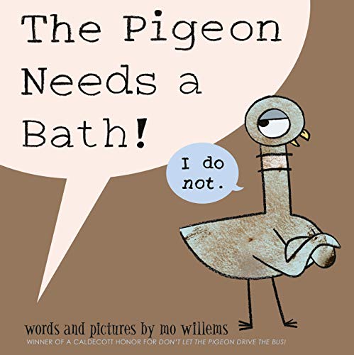 Beispielbild fr The Pigeon Needs a Bath! zum Verkauf von Blackwell's