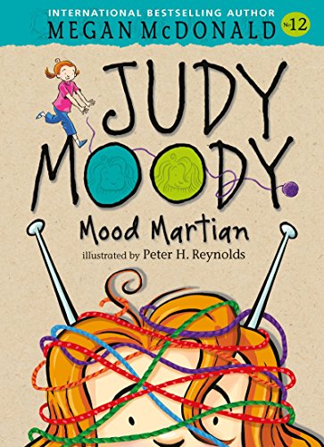 Stock image for Judy Moody, Mood Martian for sale by WorldofBooks