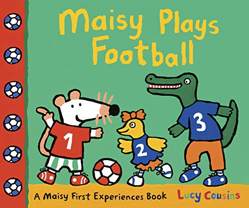 Imagen de archivo de Maisy Plays Football a la venta por Blackwell's