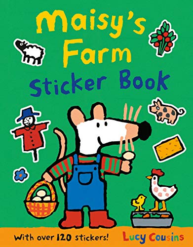 Beispielbild fr Maisy's Farm Sticker Book zum Verkauf von Blackwell's