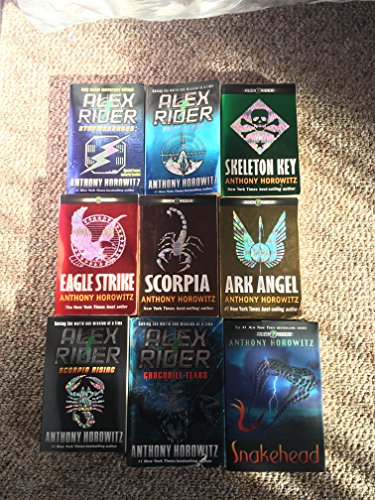 9781406358889: Alex Rider Box Set, RRP 62.91 [Paperback] by Anthony Horowitz