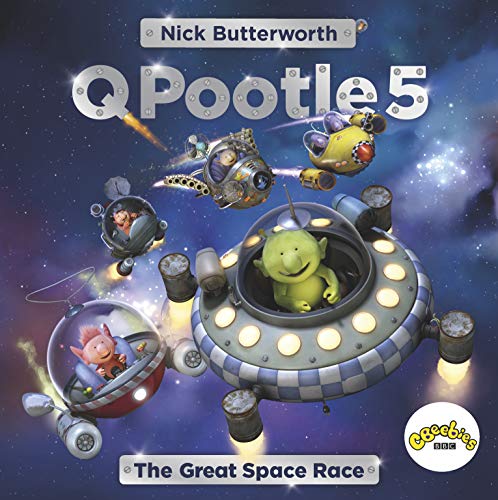 Stock image for Q Pootle 5: The Great Space Race for sale by AwesomeBooks