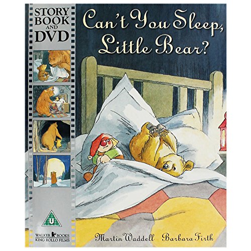 9781406359114: Time for a Story: Cant You Sleep, Little Bear? Book & DVD