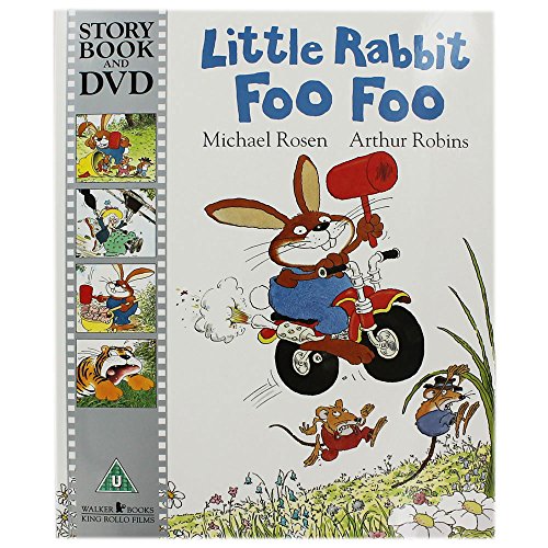 Stock image for Little Rabbit Foo Foo - Storybook And DVD for sale by Revaluation Books