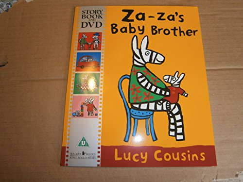 Beispielbild fr Za-Za's Baby Brother zum Verkauf von AwesomeBooks