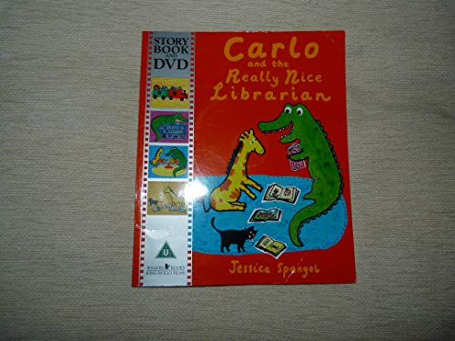 Beispielbild fr Carlo and the Really Nice Librarian (+DVD) zum Verkauf von AwesomeBooks