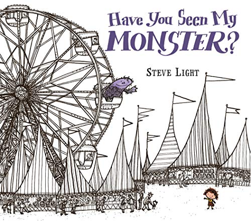 Stock image for Have You Seen My Monster? for sale by WorldofBooks