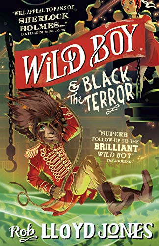 9781406359497: Wild Boy and the Black Terror