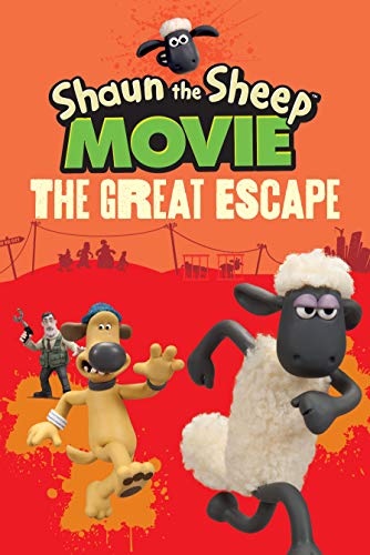 Beispielbild fr Shaun the Sheep Movie - The Great Escape (Shaun the Sheep Movie Tie in) (Shaun the Sheep Movie Tie-ins) zum Verkauf von AwesomeBooks