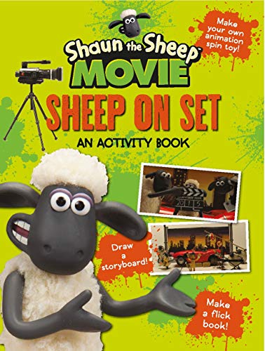 Imagen de archivo de Shaun the Sheep Movie - Sheep on Set Activity Book a la venta por Books Puddle