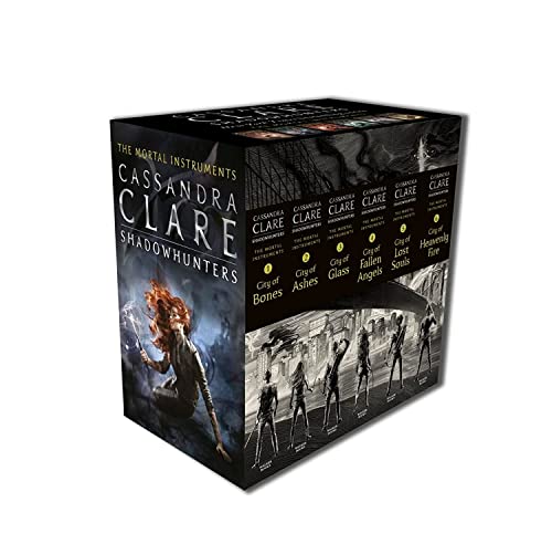 Stock image for Mortal Instruments Slipcase Six Books for sale by PlumCircle