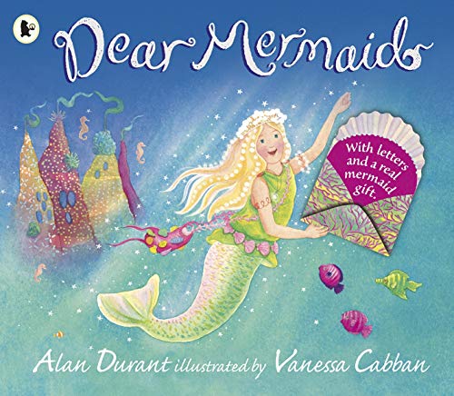 Beispielbild fr Dear Mermaid zum Verkauf von Better World Books