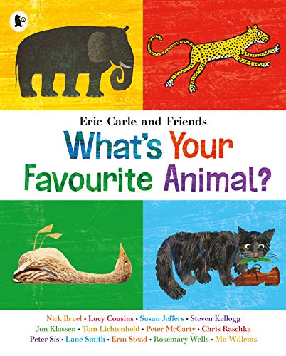 Stock image for What's Your Favourite Animal? for sale by Blackwell's