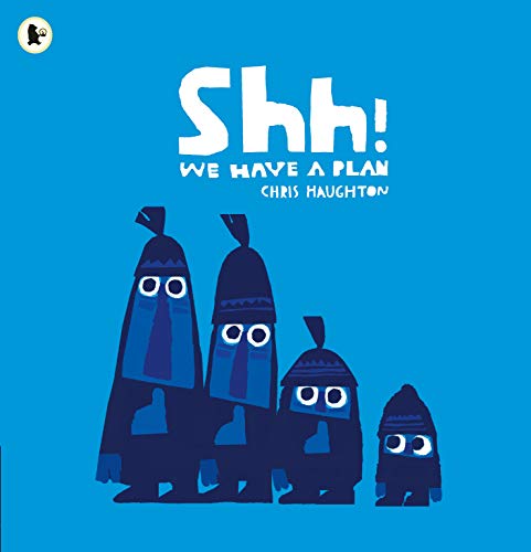 Imagen de archivo de Shh! We Have a Plan a la venta por Blackwell's