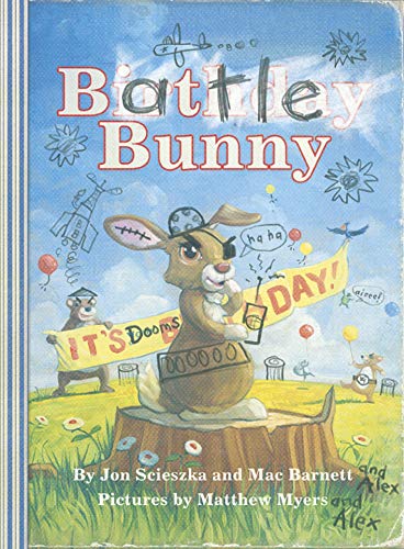 Stock image for Battle Bunny for sale by AwesomeBooks