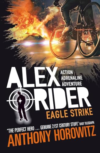 Stock image for Eagle Strike (Alex Rider) for sale by WorldofBooks