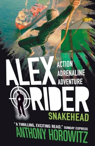 Beispielbild fr Snakehead (Alex Rider) zum Verkauf von AwesomeBooks