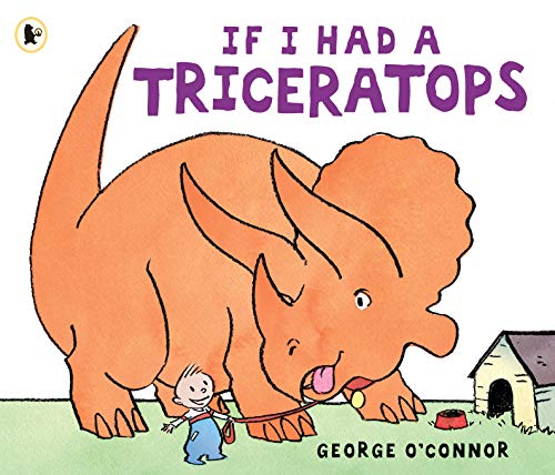 Beispielbild fr If I Had a Triceratops zum Verkauf von WorldofBooks