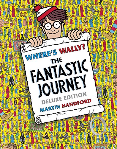 Beispielbild fr Where's Wally? The Fantastic Journey zum Verkauf von WorldofBooks