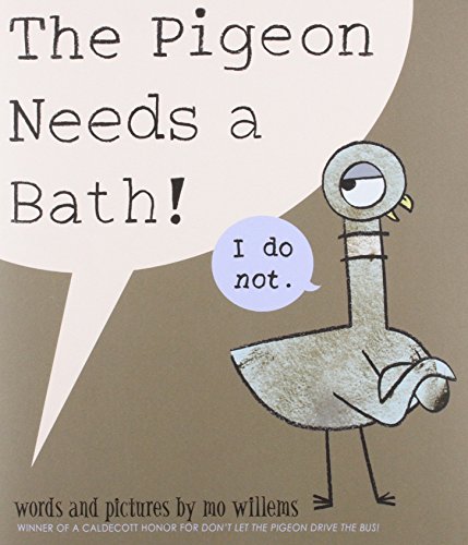 9781406360561: The Pigeon Needs a Bath Signed