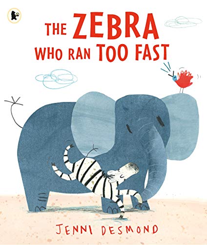 Beispielbild fr The Zebra Who Ran Too Fast zum Verkauf von Blackwell's