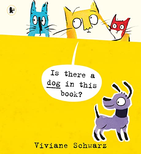 Beispielbild fr Is There a Dog in This Book? zum Verkauf von WorldofBooks