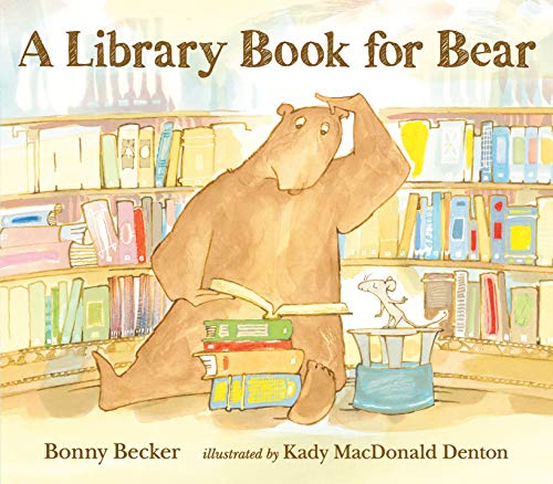 9781406360936: A Library Book for Bear