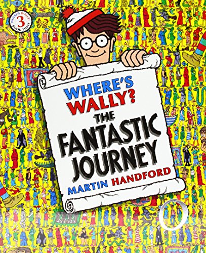 Beispielbild fr Where's Wally the Fantastic Journey zum Verkauf von AwesomeBooks